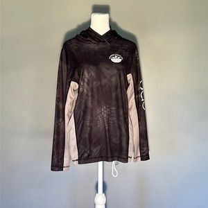 Boys EAG Sun Protection/Quick Dry Shirt Size Large